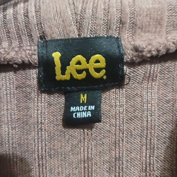 Lee dusty pink asymmetrical sweater - Picture 3 of 4